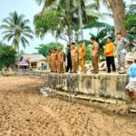 Kopli Ansori bersama jajaran Pemkab Lebong Dilokasi MT3 Desa Muara Ketayu 1