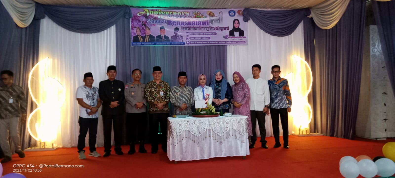 HUT Sanggar Renah Sekalawi