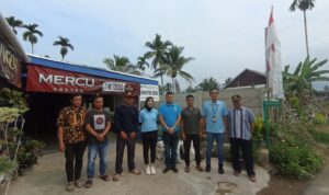 Pendampingan Datun Kejari Lebong Di Desa Bungin