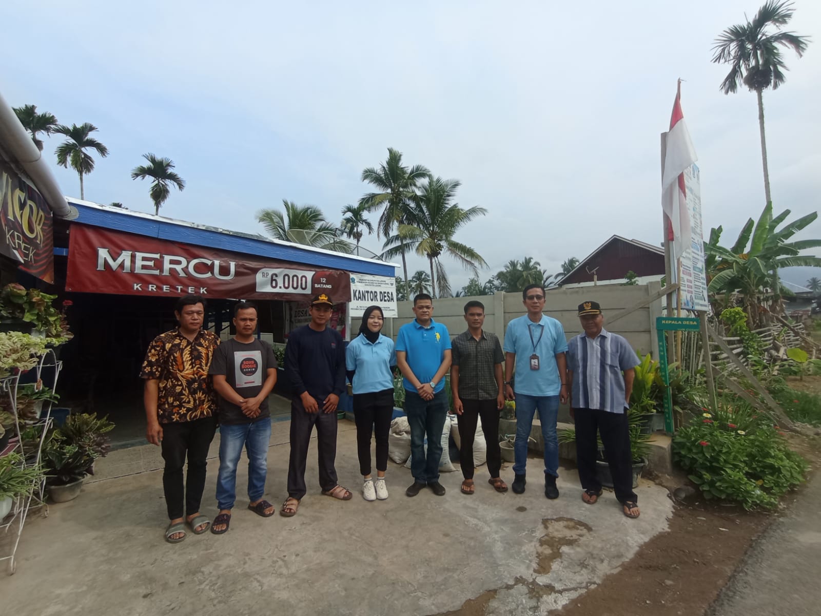 Pendampingan Datun Kejari Lebong Di Desa Bungin