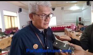 Andi Suhendra Pinca Bank Bengkulu Ketua TJSLBU Lebong