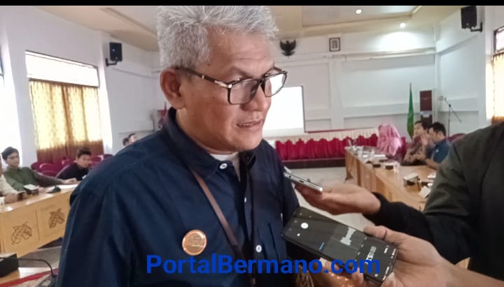 Andi Suhendra Pinca Bank Bengkulu Ketua TJSLBU Lebong