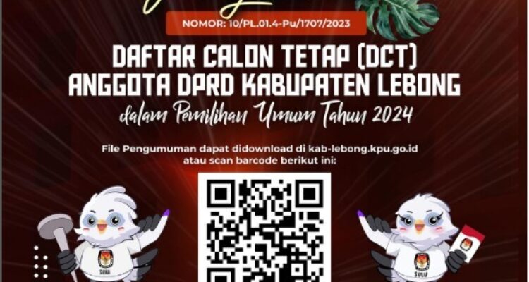 Pengumuman DCT