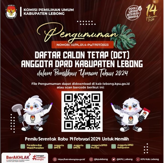 Pengumuman DCT