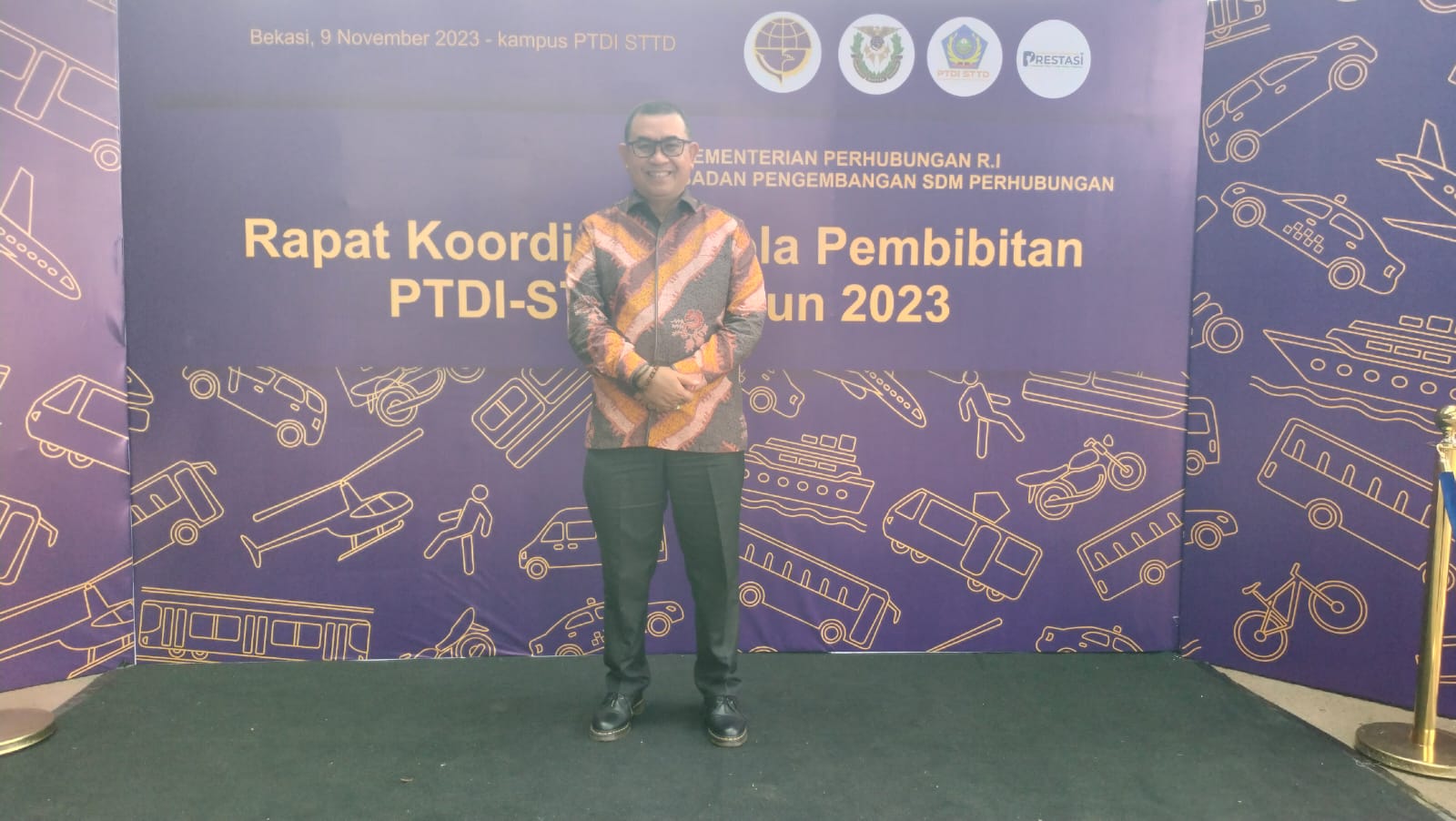 Sekdakab Lebong Mustarani Abidin