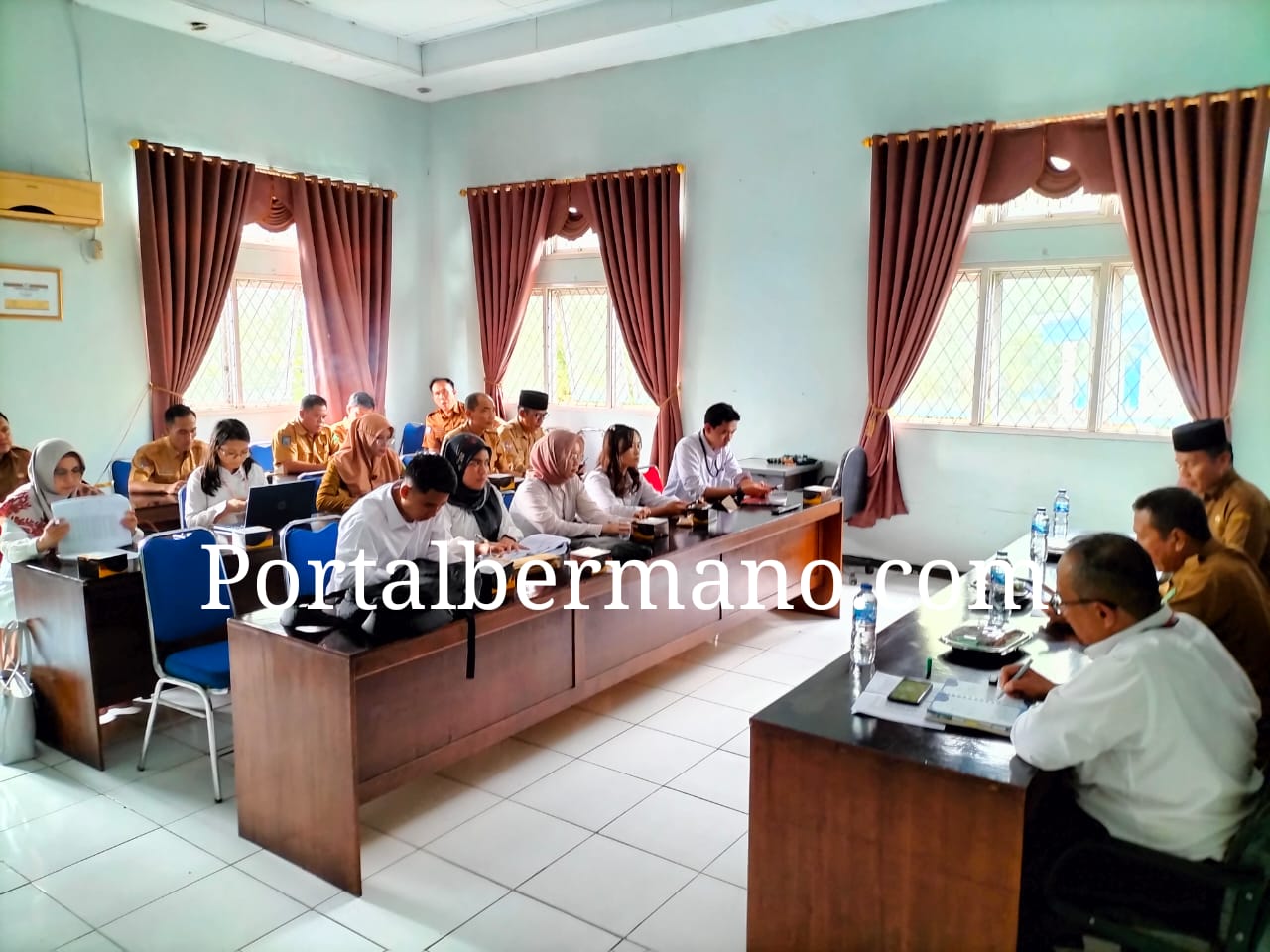 Entry Meeting BPKP RI Perwakilan Bengkulu