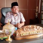 Carles Ronsen S.Sos Ketua DPRD Kabupaten Lebong