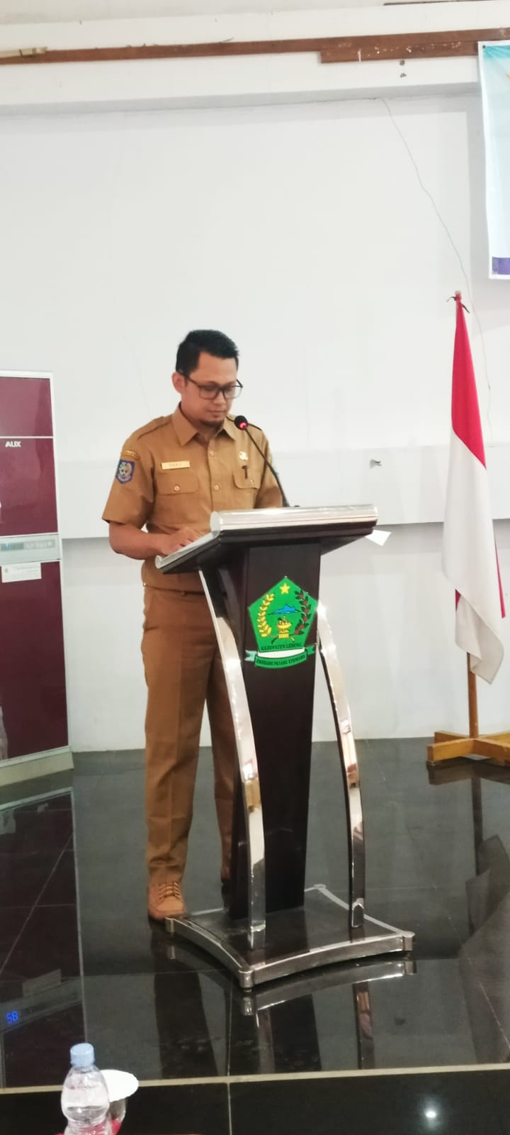 Dery Gustian ST Kabag ADM Pembangunan Setdakab Lebong