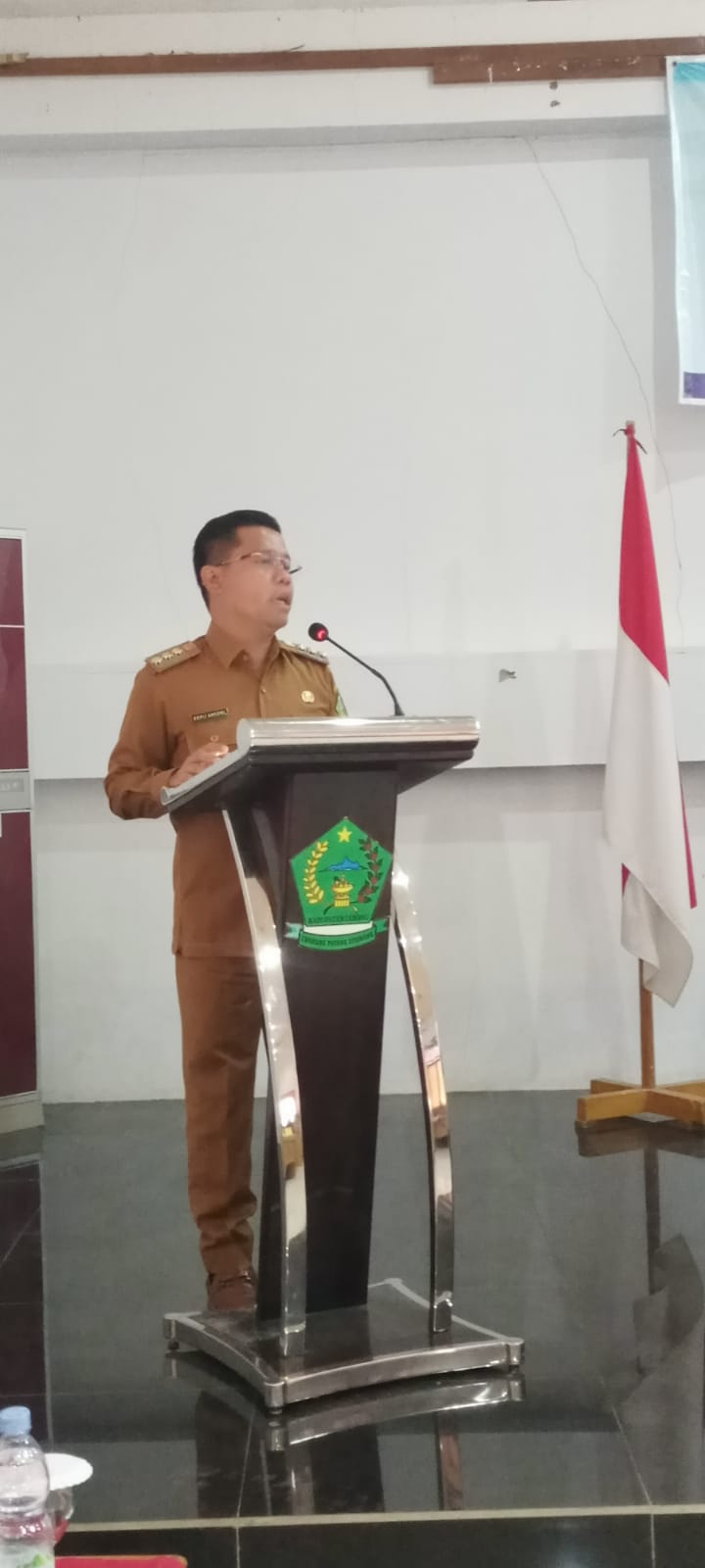 Bupati Lebong Kopli Ansori