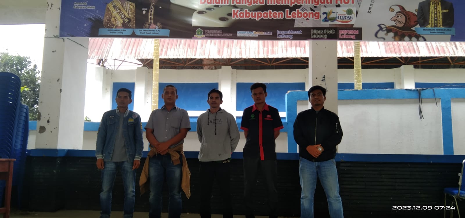 para juara Lomba Song Hut Lebong ke 20