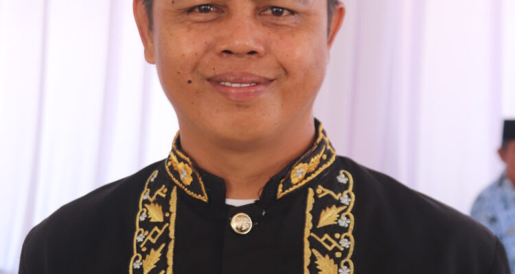 Epan Gustanto Kadinakertrans kabupaten Lebong