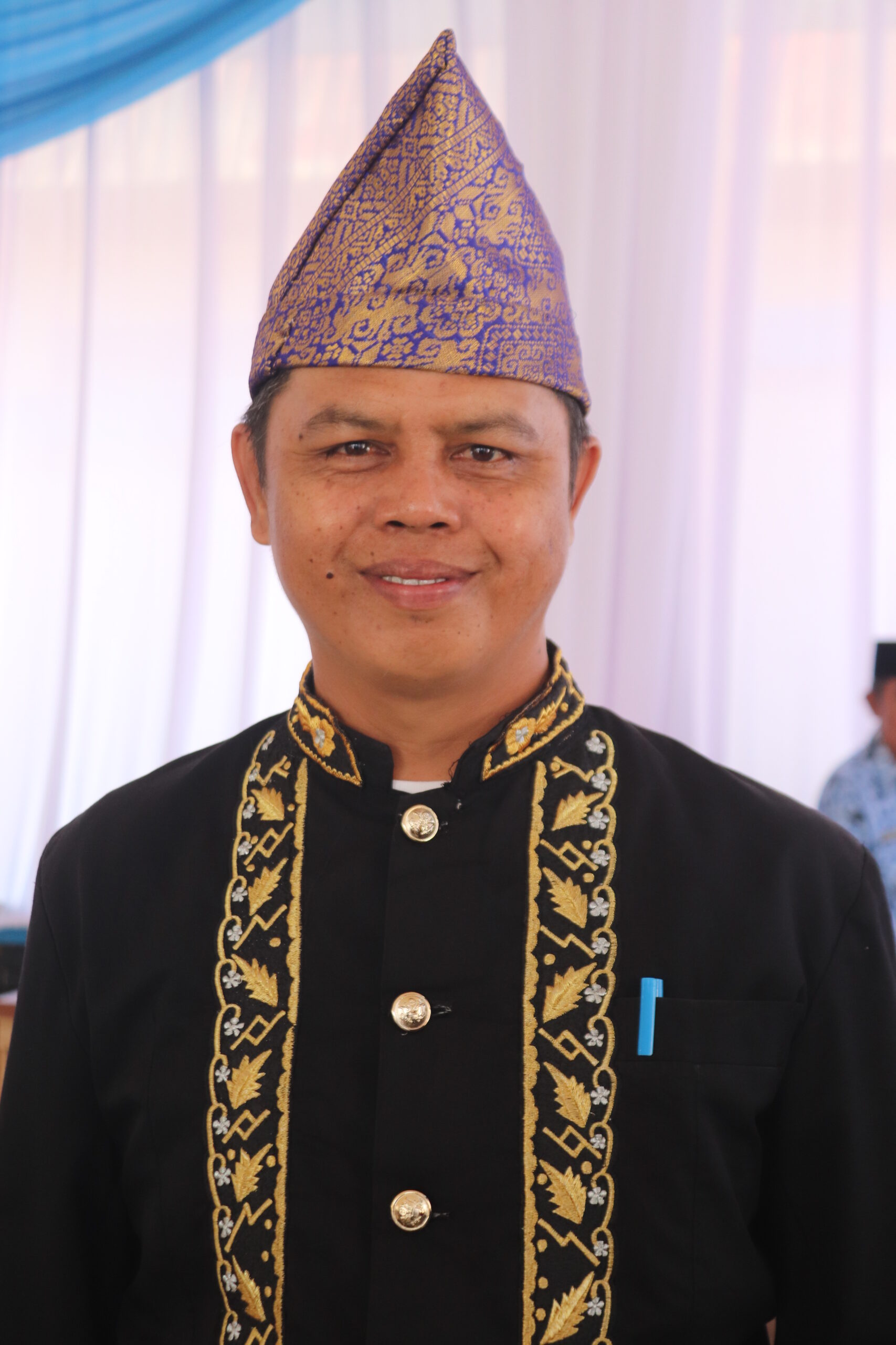 Epan Gustanto Kadinakertrans kabupaten Lebong