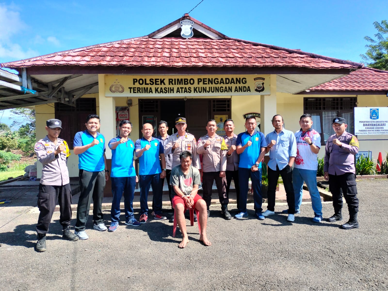 Polsek Rimbo Pengadang