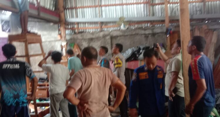 Lokasi Kebakaran - Garin Mebel