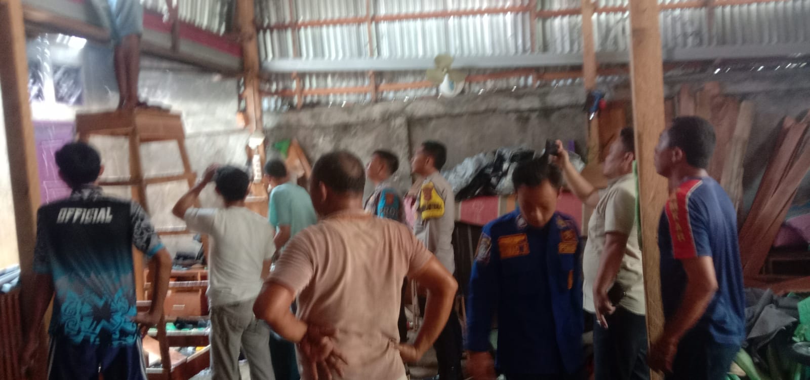 Lokasi Kebakaran - Garin Mebel