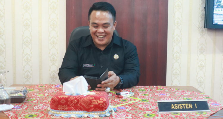 Reko Heryanto Asisten 1 Setdakab Lebong