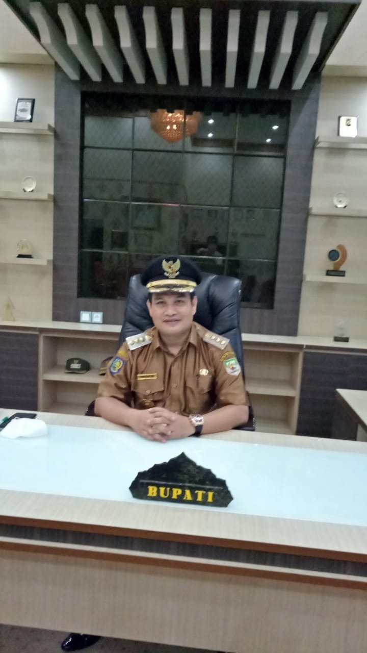 Fhoto : Herwan Antoni sa'at Menjabat PJ Bupati Lebong