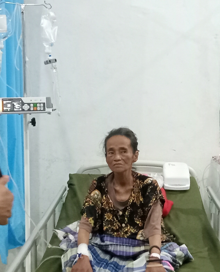 Lansia Terlantar di Lebong dirawat di Rsud