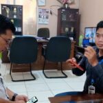 Plt Ka BKPSDM Lebong Benny Kudratullaah (kiri)