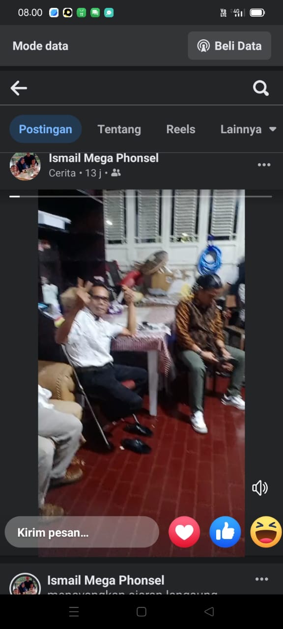 "A" Pjs kepala desa disalah satu desa dalam wilayah kecamatan Lebong tengah Versi Plt Bupati Lebong 
