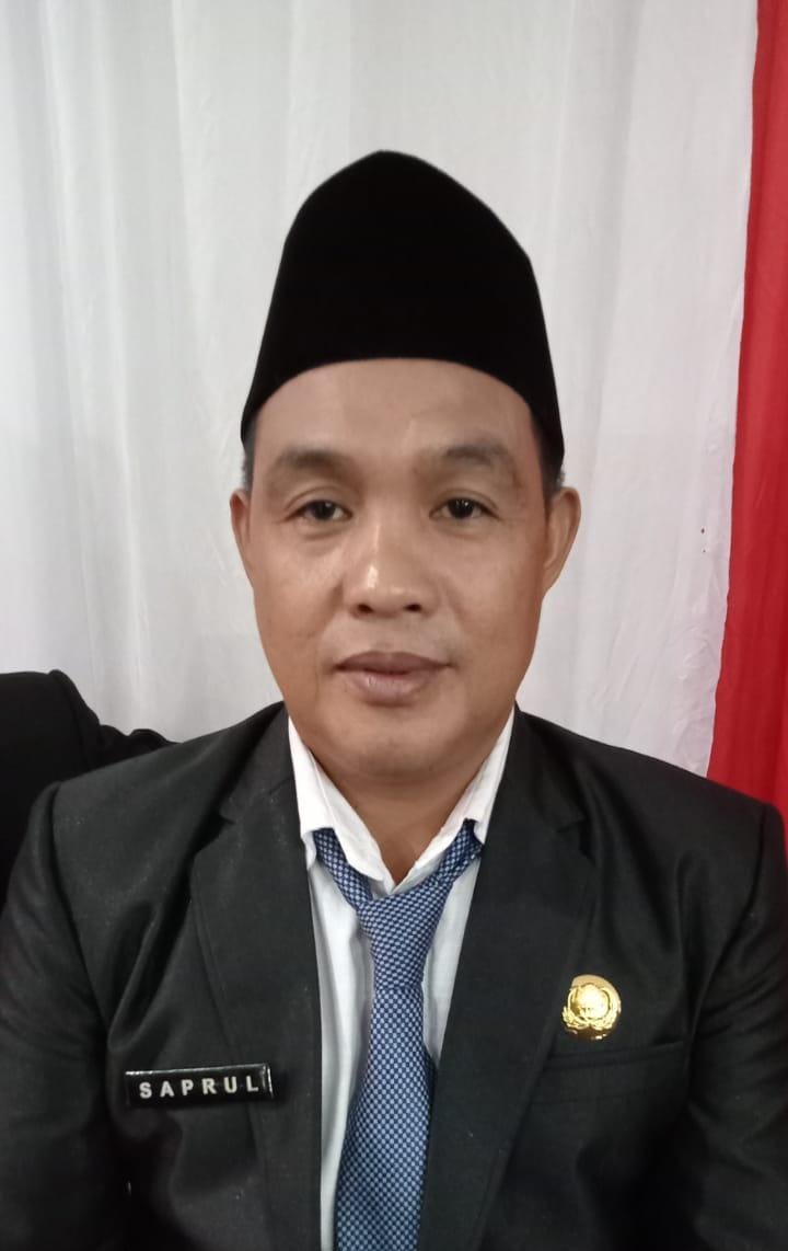 Saprul SE Kadis PMD kabupaten Lebong