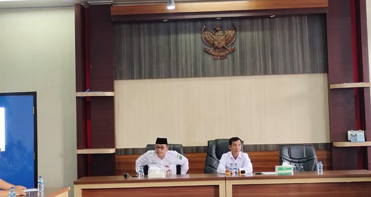 Rapat kordinasi bahas masalah Absensi