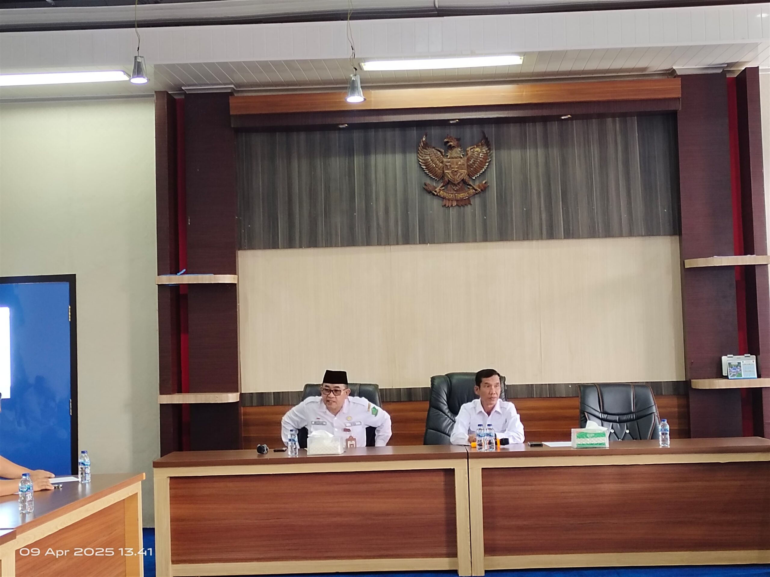 Rapat kordinasi bahas masalah Absensi