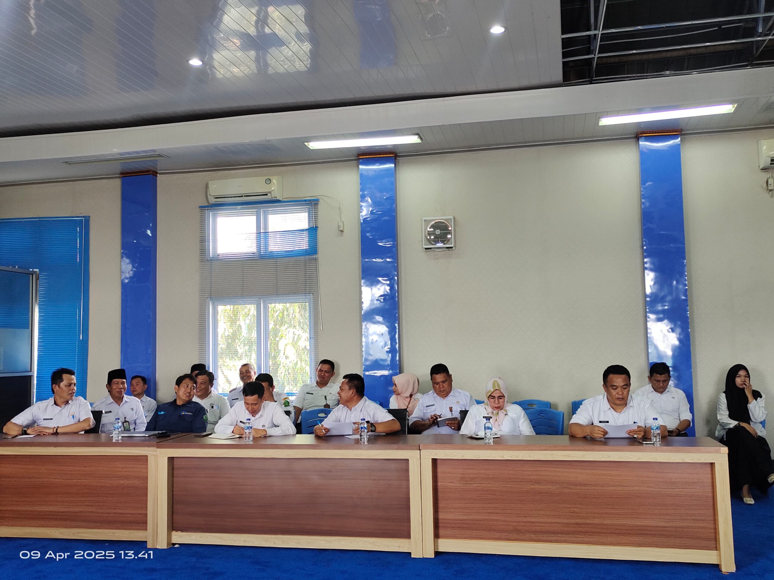 Rakor bahas Absensi