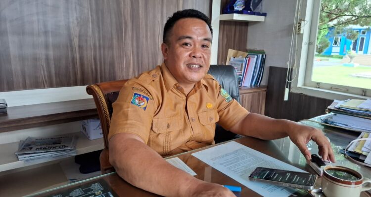 Plt Kepala BKPSDM kabupaten Lebong Reko Haryanto.S.Sos.,M.Si