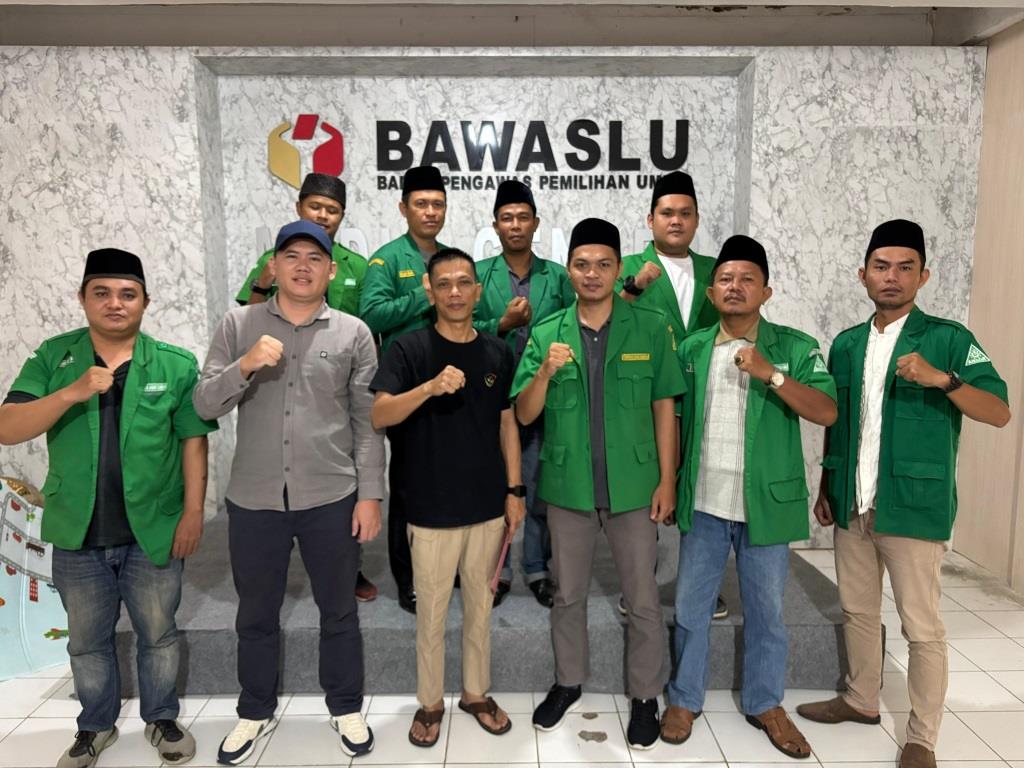 PC GP Ansor Audensi ke Bawaslu