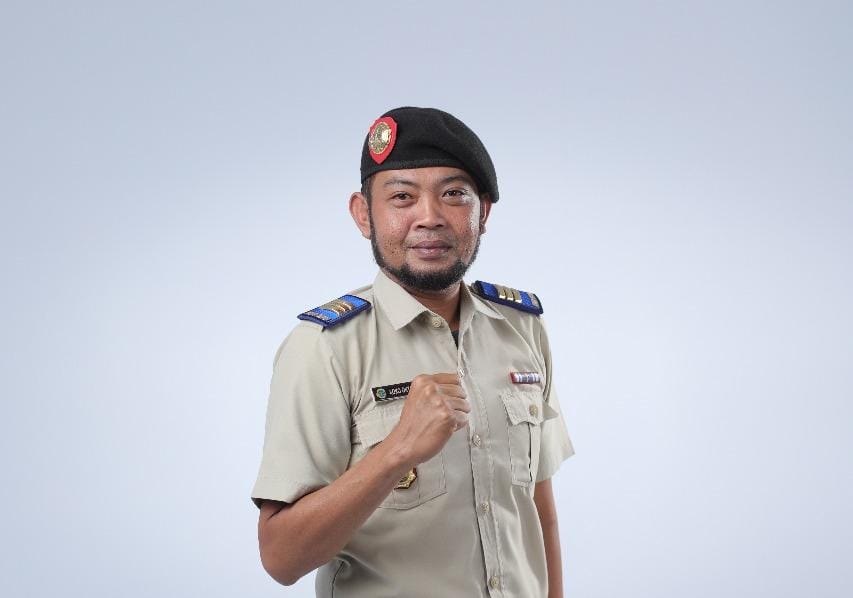 Koko Oktavian, S.Akun, Kepala Subbagian Tata Usaha Kantor Pertanahan Kabupaten Lebong