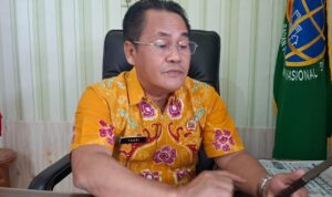 Kepala kantor Pertanhan Kabupaten Lebong Tabri.SoS.,ST