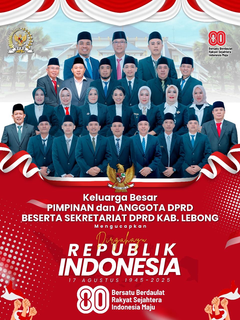 Dprd kabupaten Lebong