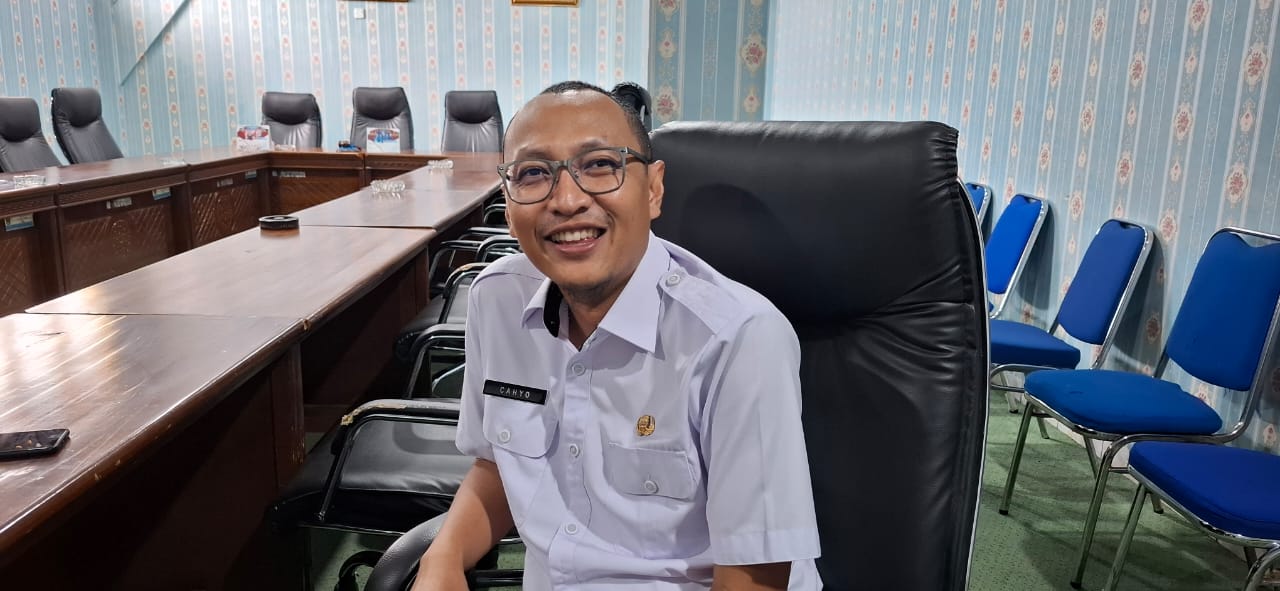 Plt Sekretaris DPRD kabupaten Lebong Cahyo Sectiantoro,SH.