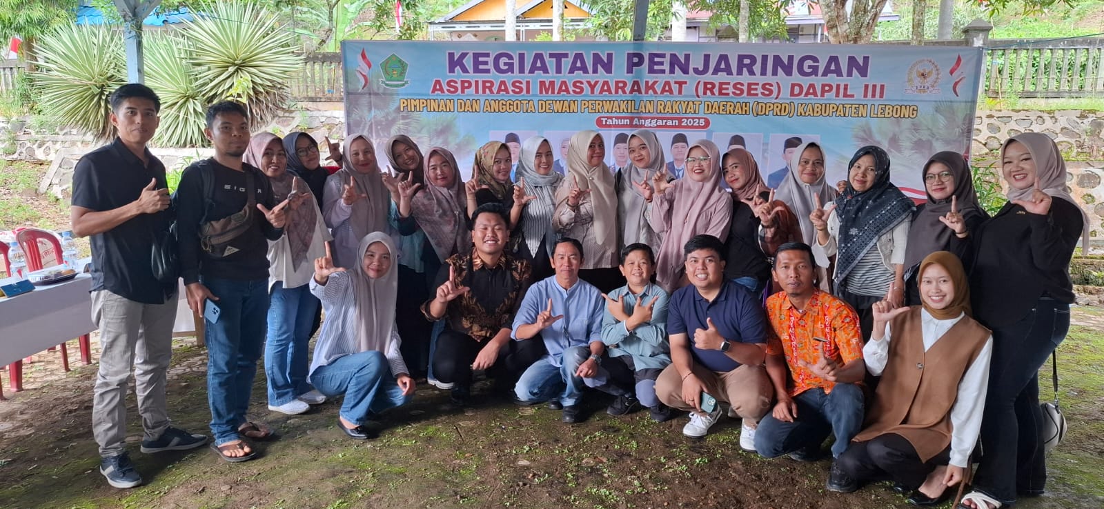 Tim Penyelenggara Reses    