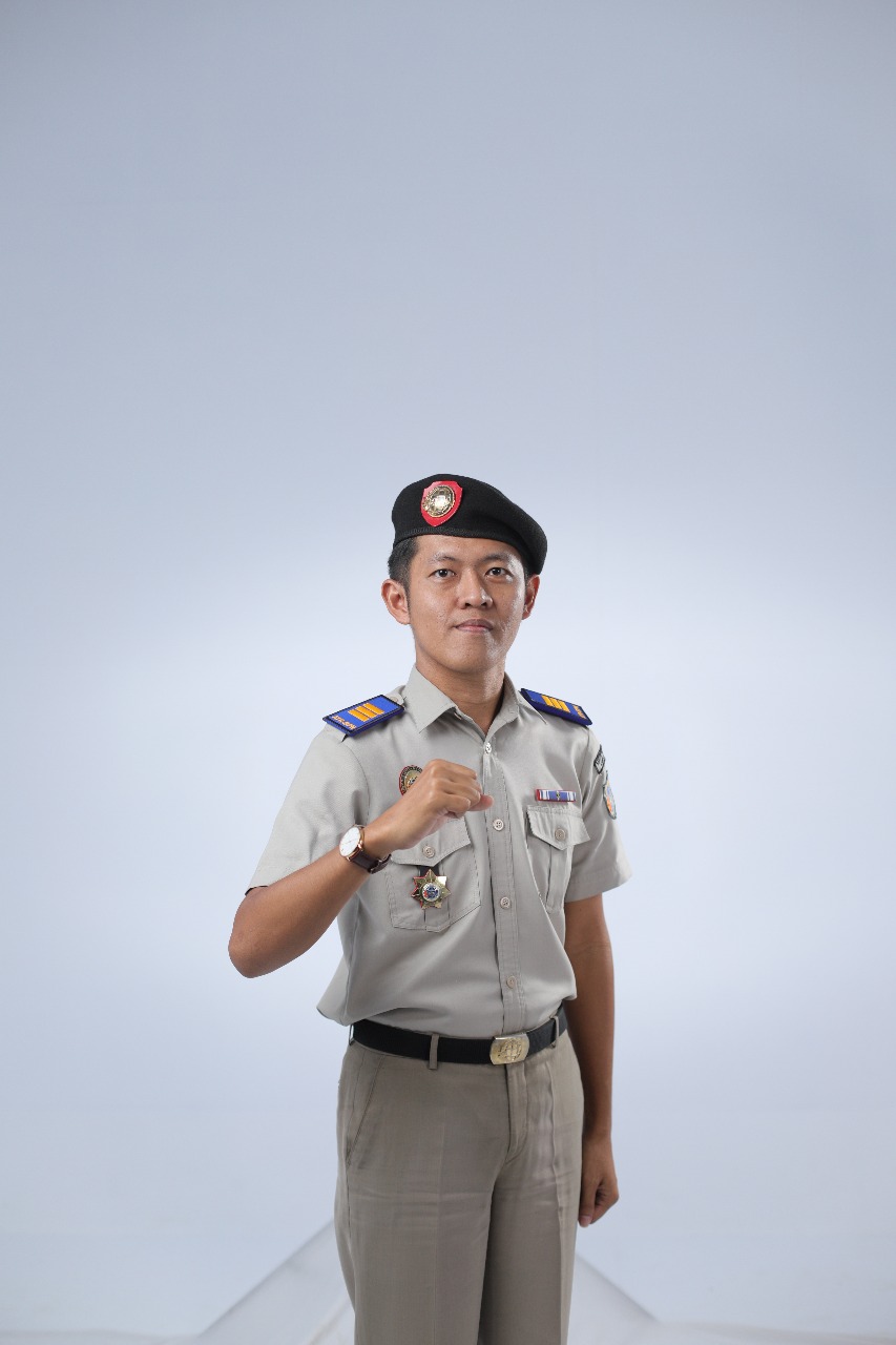 Kepala Seksi Survei dan Pemetaan,ATR/BPN kabupaten Lebong Mustal Visi, S.Tr,