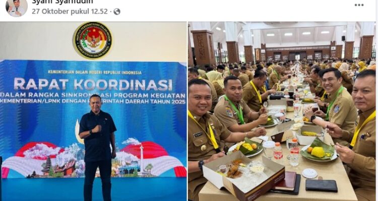 PJ Sekdakab Lebong Dr Syarifudin S,Sos.,M.Si