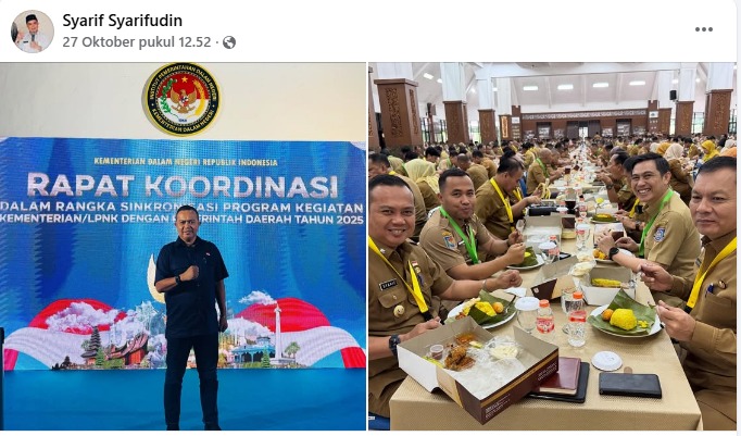 PJ Sekdakab Lebong Dr Syarifudin S,Sos.,M.Si