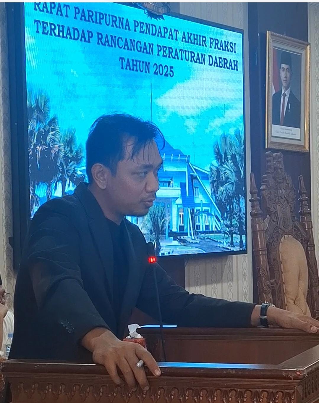 Pipit Irianto Fraksi Gerakan Indonesia Raya DPRD Kabupaten Lebong