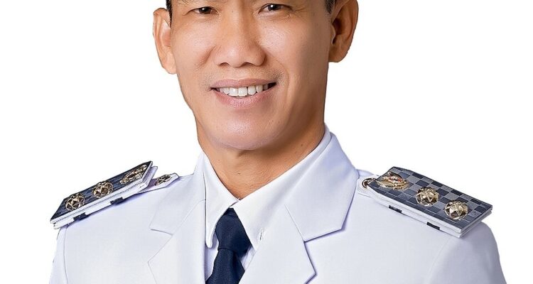 Wakil BUpati kabupaten Lebong Bambang ASB S Sos M Si