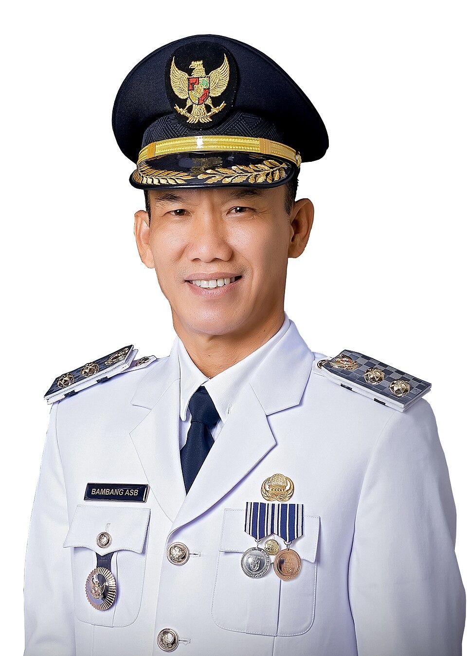 Wakil BUpati kabupaten Lebong Bambang ASB S Sos M Si