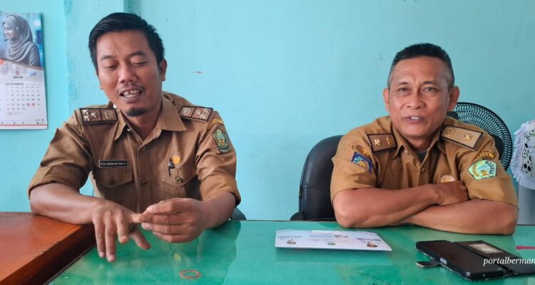 Plt Kadis PMD kabupaten Lebong Setia Gunawan S.Sos.,MSi Kanan