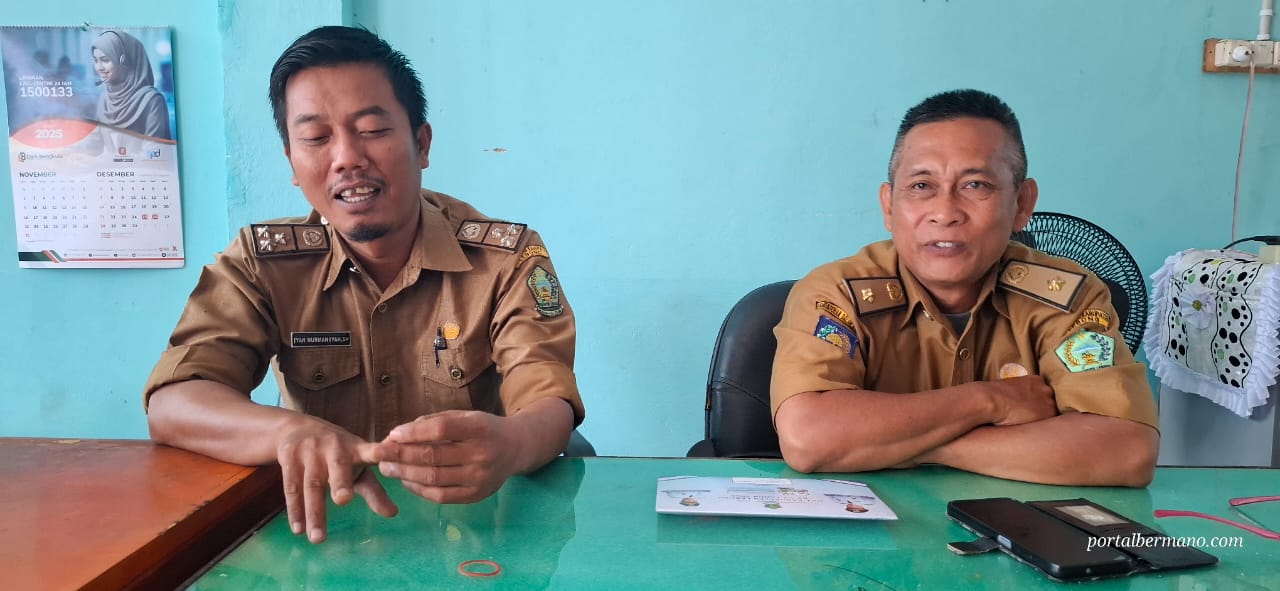 Plt Kadis PMD kabupaten Lebong Setia Gunawan S.Sos.,MSi Kanan