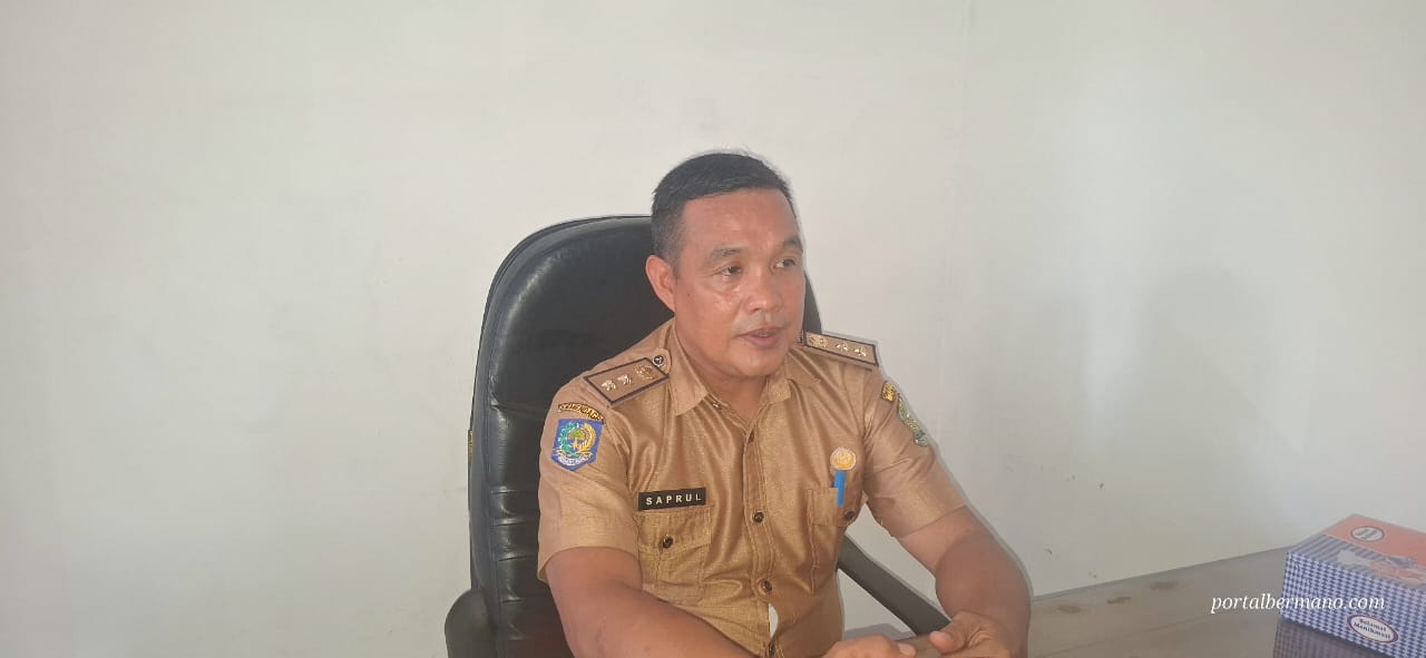 Kalaks BPBD kabupaten Lebong Syaprul,SE