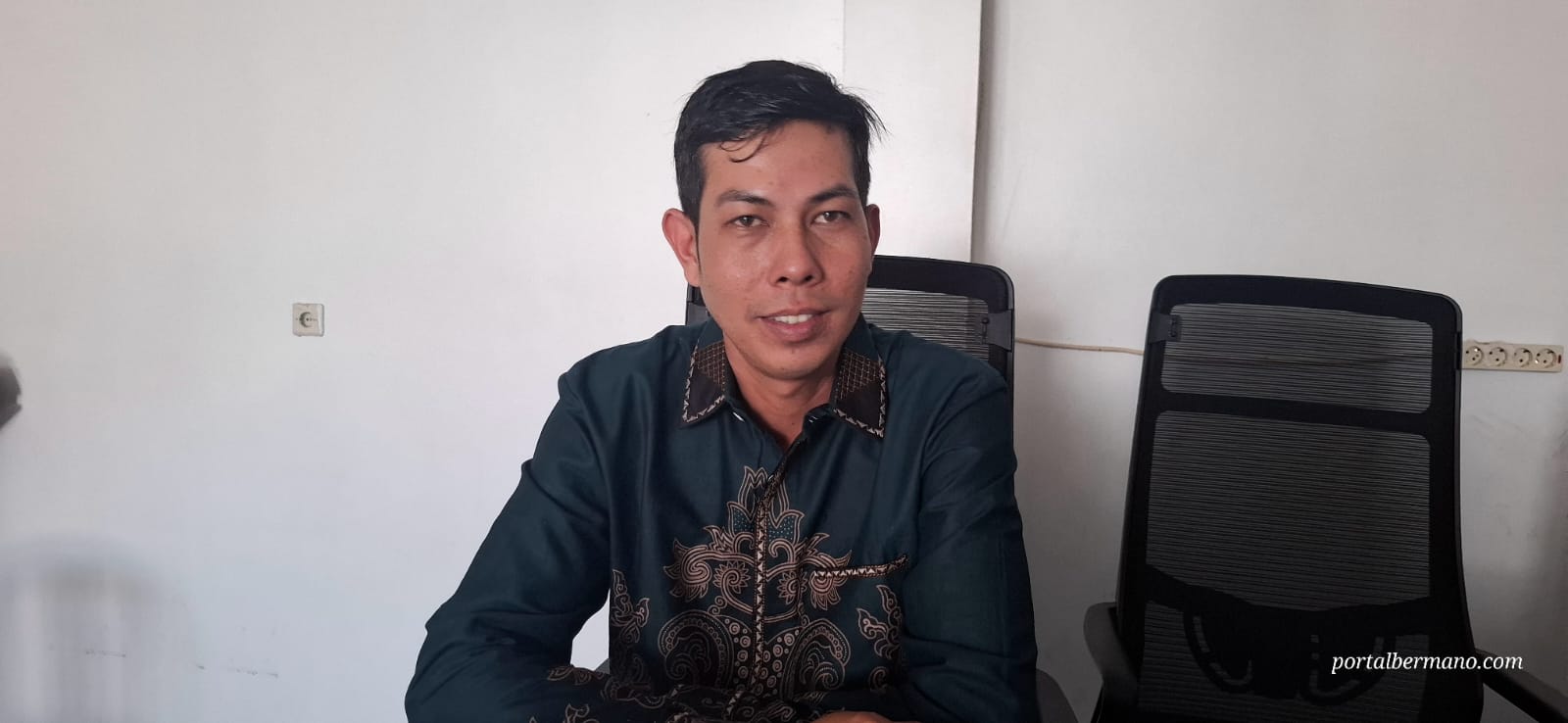 Ns,Pahmi Andreas S,Kep ketua Komite Perawat Rsud Lebong priode 2026-2030