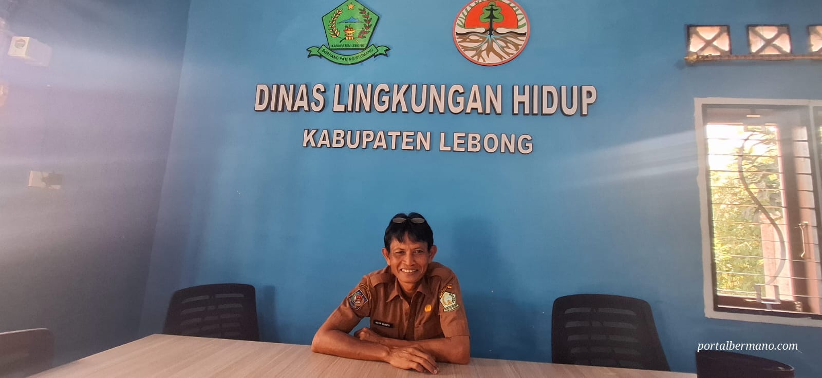 Nasip Irianto S.Hut.,M.Ling., Plt Kepala BIdang PPKL DLH kabupaten Lebong