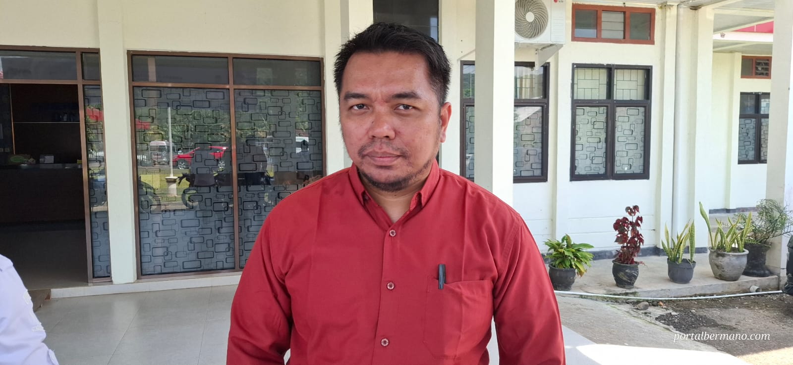 Hottua Sipahutar Pemeriksa BPK-RI Perwakilan provinsi Bengkulu