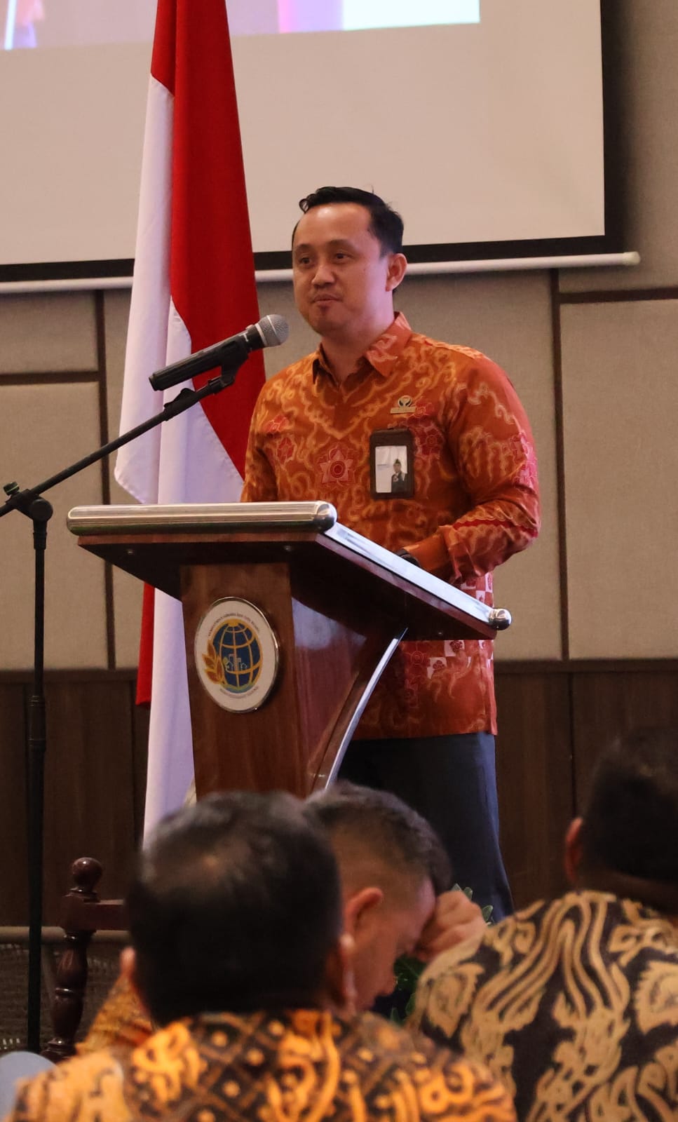Mustari Tasti Kepala Perwakilan Ombudsman republik Indonesia Perwakilan provinsi Bengkulu