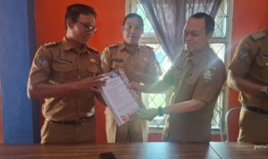 BPBD sertijab