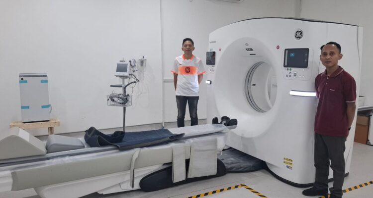 CT SCAN Rsud RL